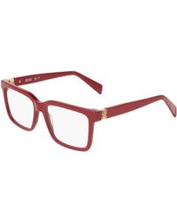 Liu Jo - Lj2847 601 Optical Frames Acetate Squared Normal - Lyst