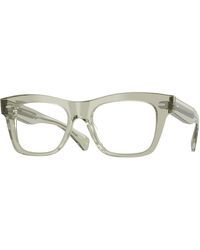 Oliver Peoples - Ov5542U Ms. Oliver-R 1640 Optical Frames Acetate Transparent Squared Normal - Lyst