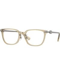 Burberry - Be2459D 4247 Optical Frames Acetate Transparent Squared Normal - Lyst