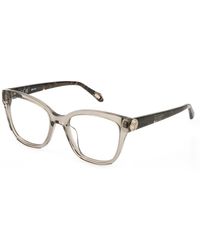 Just Cavalli - Vjc187 01Gq Optical Frames Acetate Butterfly - Lyst