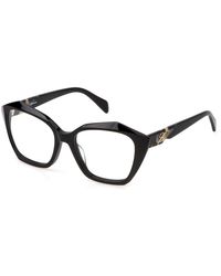 Blumarine - Vbm850 700 Optical Frames Acetate Geometric - Lyst