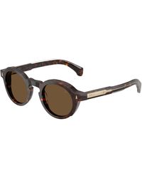 Moncler - Me6012 Aurone 300273 Sunglasses Acetate Round Normal - Lyst