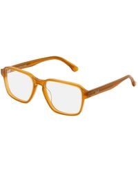 Retrosuperfuture - Zuw Numero 160 Miele Optical Frames Acetate Squared - Lyst