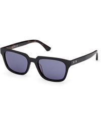 Web - We0391 05V Sunglasses Acetate Squared Normal - Lyst
