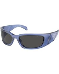 Prada - Pr A19S 15R5S0 Sunglasses Acetate Butterfly Normal - Lyst