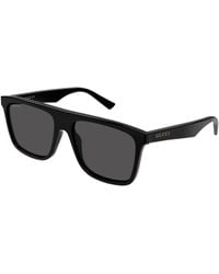 Gucci - Gg2182S 001 Sunglasses Acetate Squared - Lyst