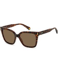 Polaroid - Pld 6192/S 086/Sp Sunglasses Plastic Squared Polarized - Lyst