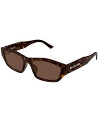 Balenciaga - Bb0448Sk 002 Sunglasses Acetate Geometric - Lyst