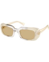 Miu Miu - Mu B13S 21R10R Sunglasses Acetate Squared Normal - Lyst