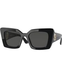 Burberry - Be4344 Daisy 300187 Sunglasses Acetate Squared Normal - Lyst