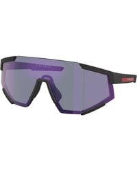 Prada Linea Rossa - Ps 04Ws Dg070A Sunglasses Nylon Pillow Normal - Lyst