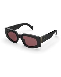 Retrosuperfuture - 77Q Tetra Fantome Sunglasses Acetate Round Normal - Lyst