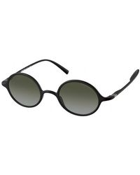 Giorgio Armani - Ar8141 50428E Sunglasses Plastic Round Nuanced - Lyst