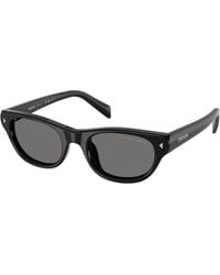 Prada - Pr C08S 16K90T Sunglasses Acetate Cat Eye Polarized - Lyst