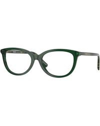 Burberry - Be2431 4162 Optical Frames Acetate Cat Eye Normal - Lyst