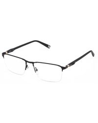Fila - Vfi877 531 Optical Frames Metal Squared - Lyst