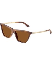 Jimmy Choo - Jc5059U 509673 Sunglasses Acetate Cat Eye Normal - Lyst