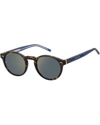 Tommy Hilfiger - Th 1795/S 086/K1 Sunglasses Acetate/ Round Mirror - Lyst
