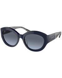 Michael Kors - Mk2204U Brussels 39488F Sunglasses Acetate Cat Eye Normal Shaded - Lyst