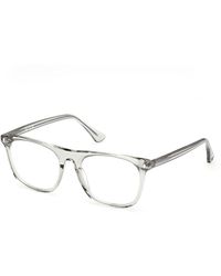 Web - We5462 093 Optical Frames Acetate Squared Normal - Lyst