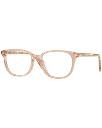 Burberry - Be2434D 4175 Optical Frames Acetate Squared Normal - Lyst