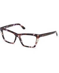 Guess - Gm50048 083 Optical Frames Acetate Squared Normal - Lyst