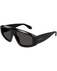 Alaïa - Aa0092S 001 Sunglasses Acetate Mask - Lyst