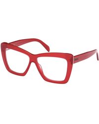 PUCCI - Ep5260 066 Optical Frames Acetate Butterfly Normal - Lyst