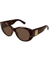 Balenciaga - Bb0455S 002 Sunglasses Acetate Geometric - Lyst