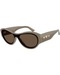 Emporio Armani - Ea4265U 634273 Sunglasses Acetate Geometric Normal - Lyst