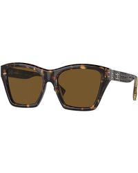 Burberry - Be4391 Arden 300283 Sunglasses Acetate Squared Polarized - Lyst