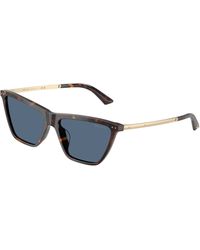 Jimmy Choo - Jc5059U 500280 Sunglasses Acetate Cat Eye Normal - Lyst