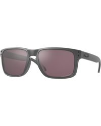 Oakley - Oo9102 Holbrook 9102B5 Sunglasses O_Matter Prizm Daily Polarized Squared Polarized Prizm - Lyst