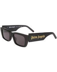 Palm Angels - Peri002 Palm 1407 Matt Sunglasses Acetate Squared - Lyst