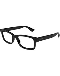 Gucci - Gg1717O 004 Optical Frames Injected Transparent Squared - Lyst