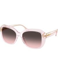 Ralph Lauren - Ra5321U 629046 Sunglasses Acetate Squared Normal Shaded - Lyst
