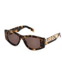 Barrow - Sba004 Standout 777 Sunglasses Acetate Geometric Normal - Lyst