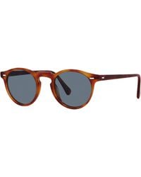 Oliver Peoples - Ov5217S Gregory Peck Sun 1483R8 Sunglasses Acetate Pantos Photochromic - Lyst