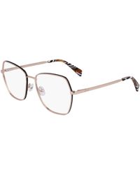 Liu Jo - Lj2172 722 Optical Frames Metal Geometric Normal Normal - Lyst