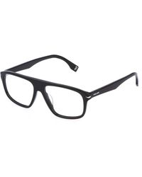 Police - Vplq65 Champ 12 0700 Optical Frames Acetate Squared - Lyst