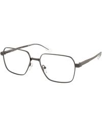 Michael Kors - Mk3093 Encino 1002 Optical Frames Metal Squared Normal - Lyst