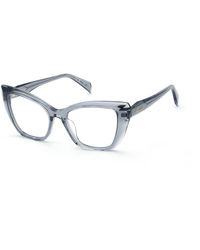Blumarine - Vbm249S 868 Optical Frames Acetate Butterfly - Lyst