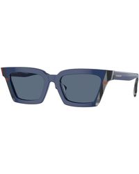 Burberry - Be4392U Briar 405780 Sunglasses Acetate Squared Normal - Lyst