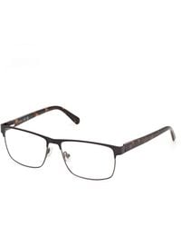 Guess - Gu50450 2 Optical Frames Metal Squared Normal - Lyst