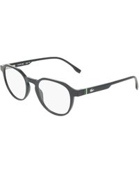 Lacoste - L4008Mag-Set 410 Optical Frames Bio-Inject Squared Normal - Lyst