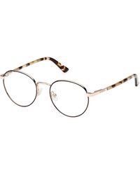 Guess - Gu8274 033 Optical Frames Aluminum Round Normal - Lyst