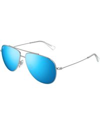 Maui Jim - Mj0589S 002 Sunglasses Metal Pilot - Lyst
