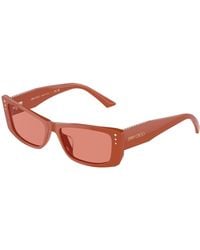 Jimmy Choo - Jc5002Bu 501084 Sunglasses Acetate Pillow Normal - Lyst