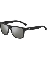 BOSS - Boss 1647/S 003/T4 Sunglasses Injected Squared Mirror - Lyst