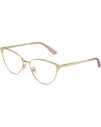 Jimmy Choo - Jc2002 3013 Optical Frames Metal Cat Eye - Lyst